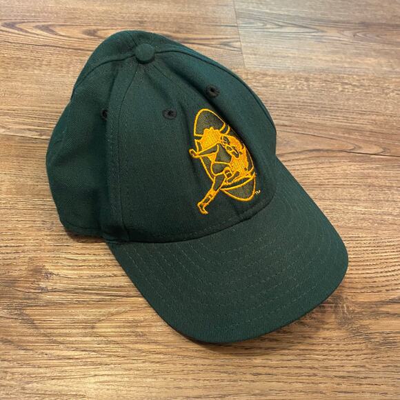 Green Bay Packers NFL Vintage New Era Green Adjustable Hat Cap - Picture 1 of 6